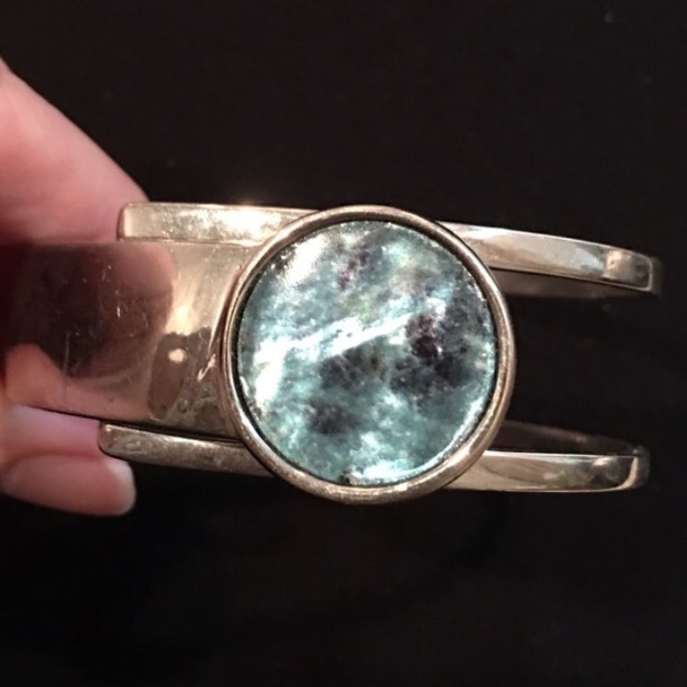 KENNETH COLE Silver & Blue Bracelet! - Picture 3 of 16